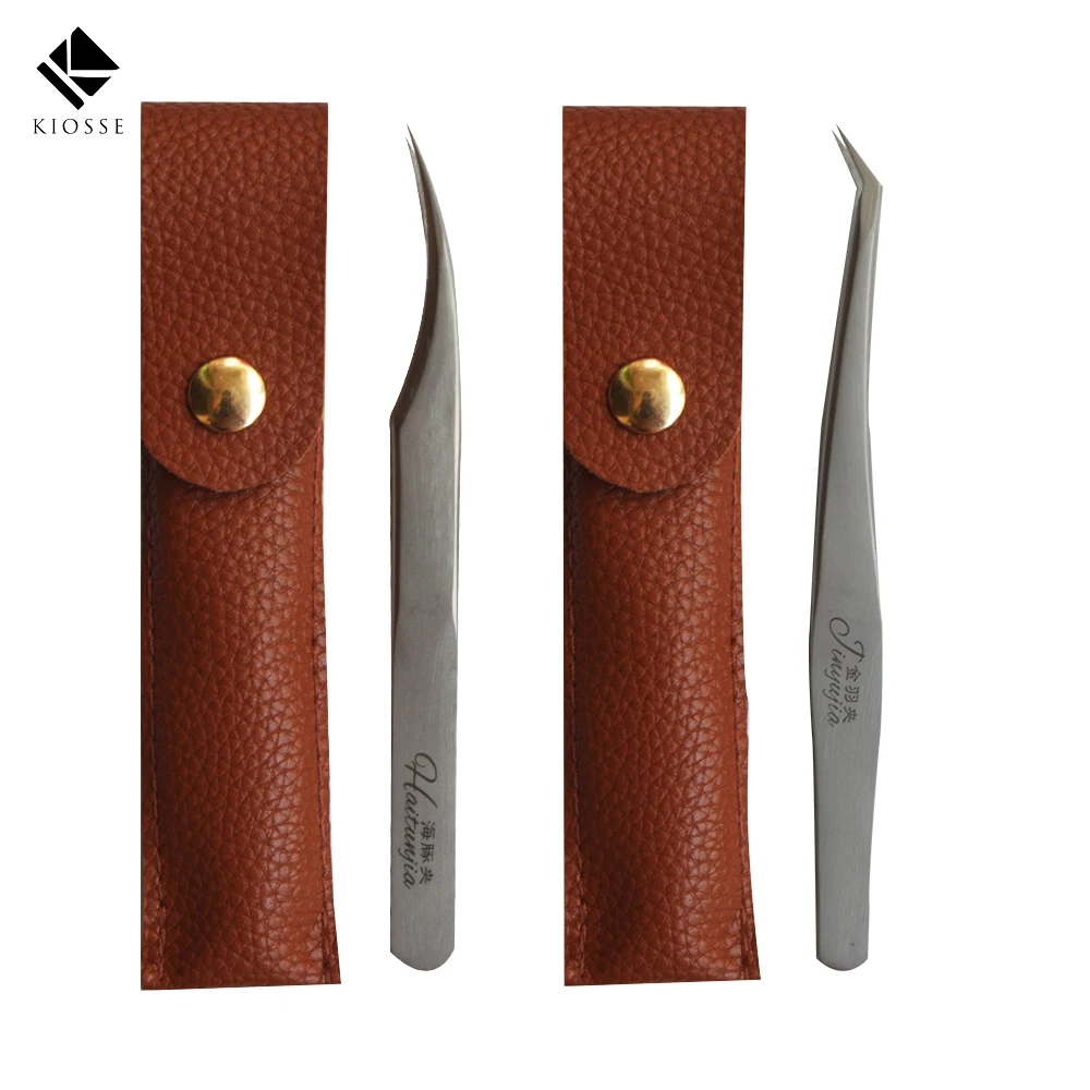 Buy 2Pcs Professional Stainless Steel anti static