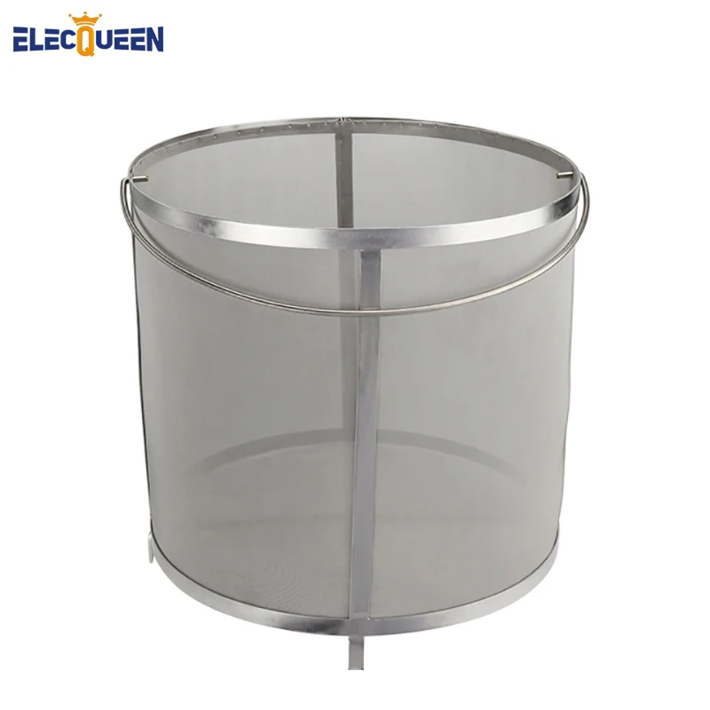 Homebrew hop filter stainless steel strainer pot 300 mesh with Handle
