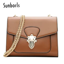 

Fashion Women Leather Handbags Chain Woman Messenger Bags Bolsa Feminina Shoulder Bags Ladies Tote Bag Sac A Main 1e494
