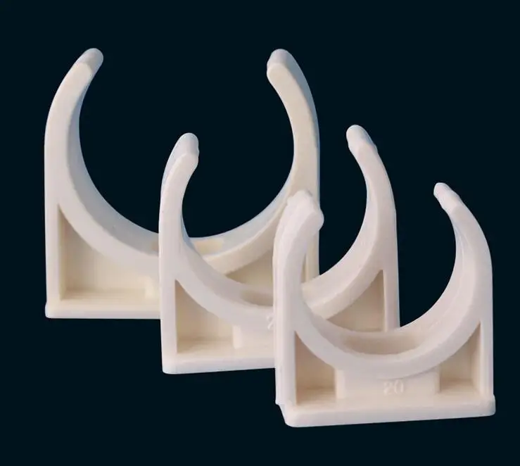 20/25/32/40/50mm PVC Water Pipe Clamp PVC Pipe Support Garden
