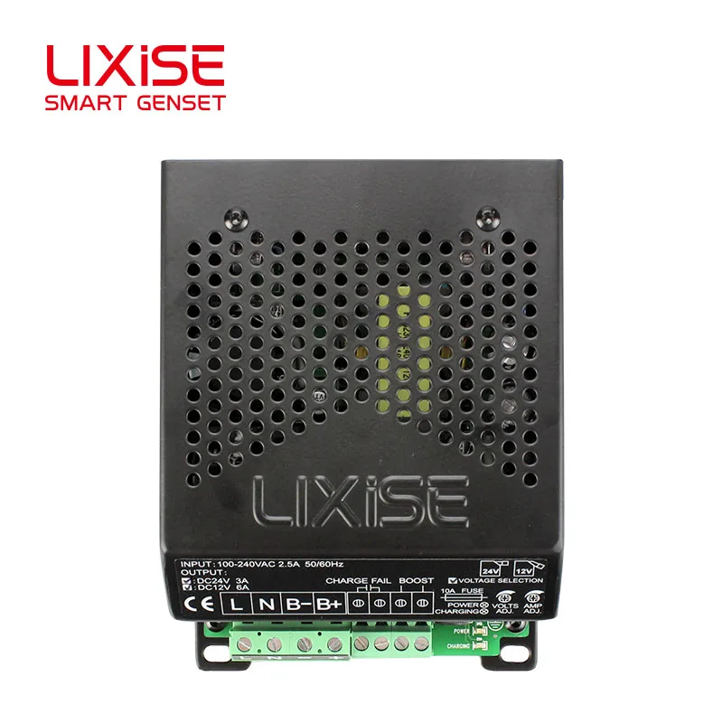 

LBC2403-1206B LIXiSE 12v 24v automatic battery charger for genset