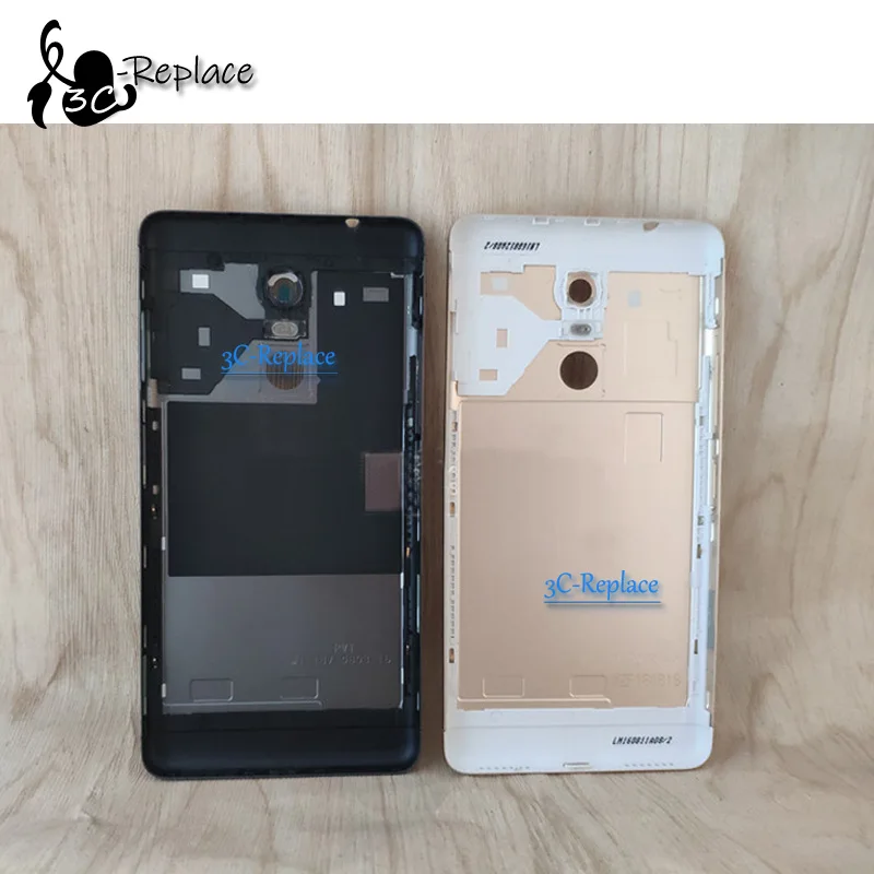 5,5 дюймов, для lenovo K6 Note/K6 Plus, K53a48, задняя крышка, крышка батареи, корпус, чехол, заднее стекло, стекло для камеры