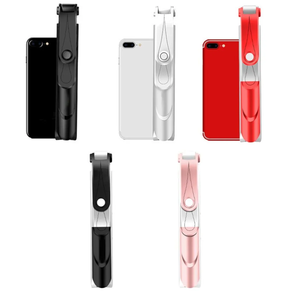 Штатив монопод селфи-палка Bluetooth mini с кнопкой Pau De Palo selfie Stick для iphone 6 7 8 plus Android stick wireles