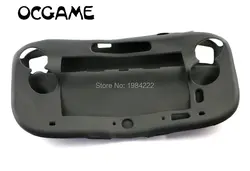 OCGAME новый мягкий резиновый гелевый силиконовый чехол протектор для nintendo wii U геймпад игровая консоль