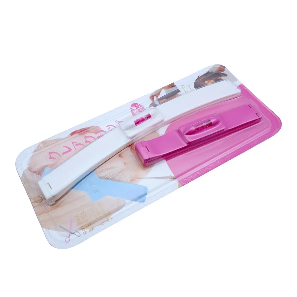 Pro Clipper Trimmer Thinning Haircutting Hairstyling Salon Cutting Tools Kit DIY Hair Styling Ruler (3)