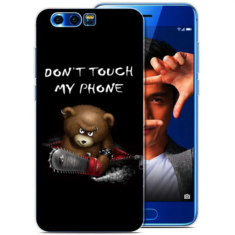 Arvin Transparet Case for Huawei Honor 9 Silicone Cover for Honor 7A 7C 7X 8X Painting TPU Honor 10 9 lite V9 V10 Play Fundas (3)