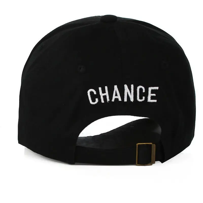 Бейсболка New Chance The Rapper 3 Dad регулируемая черная бейсболка s|Мужские бейсболки| |