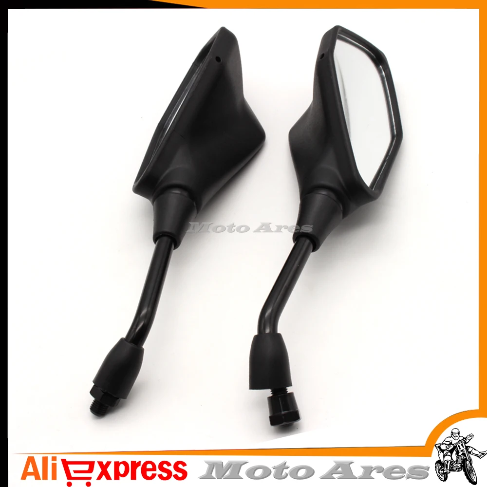 Scooter Rearview Mirrors Universal Motorcycle Mirrors Accessories Scooter Parts Moto Rearview for kawasaki Z900