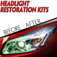 Стайлинга автомобилей фар Restorstion комплект DIY для автомобилей головного линзы лампы восстанавливает ясность фары полировки УФ-защитный