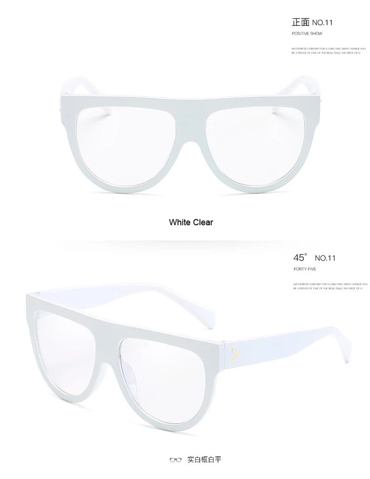 white clear