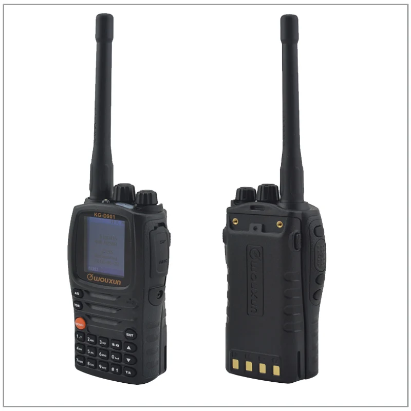 Новинка Wouxun KG-D901 UHF 400,000-470,995 MHz DMR цифровая рация KG D901 1000CH двухстороннее радио