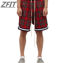 ZFIT тренд Летняя мужская мода бег хлопковые шорты в повседневном стиле легкий Фитнес Открытый Свободные беговые шорты тренировки