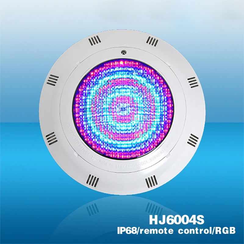 

LED Pool Light 12W18W24W Aike Wall-mounted Underwater Light RGB Colorful Tour ABS Pool Lights