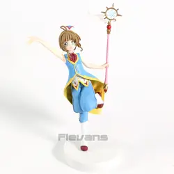 Cardcaptor Sakura прозрачная карта Сакура КИНОМОТО ПВХ фигурка EXQ Коллекционная модель игрушки