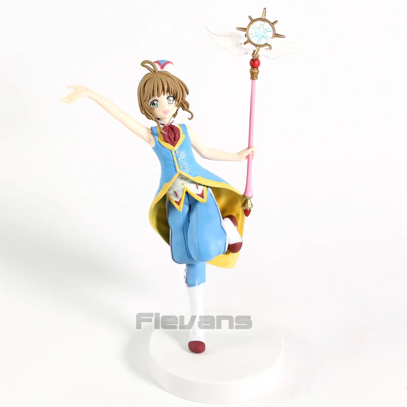 

Cardcaptor Sakura Clear Card Sakura Kinomoto PVC Figure EXQ Collectible Model Toy