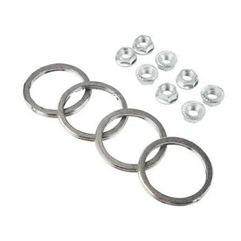 

NICECNC Exhaust Manifold Gasket M8 Nut Repair Set of 8 Pcs for Honda CB750A CB750F CB750F CB750F