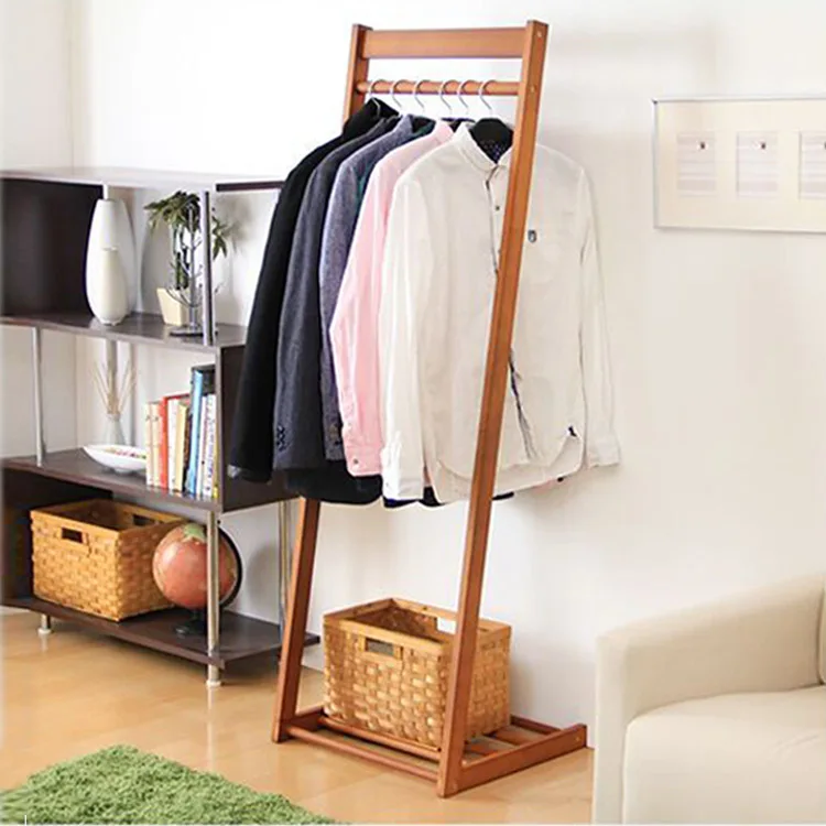 Mao sala de estar del dormitorio perchas para colgar la ropa perchero