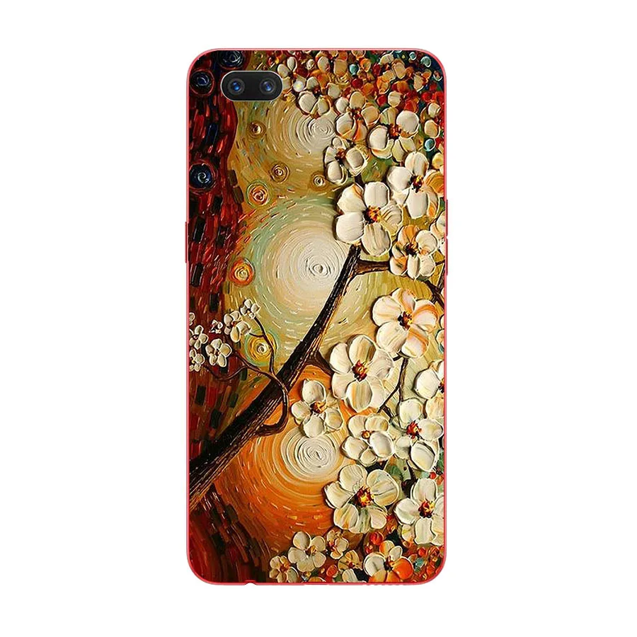 6 2 ''для Oppo A3S чехол силиконовый мягкий TPU для телефона A 3 S/Oppo A5 OPPOA5 картина