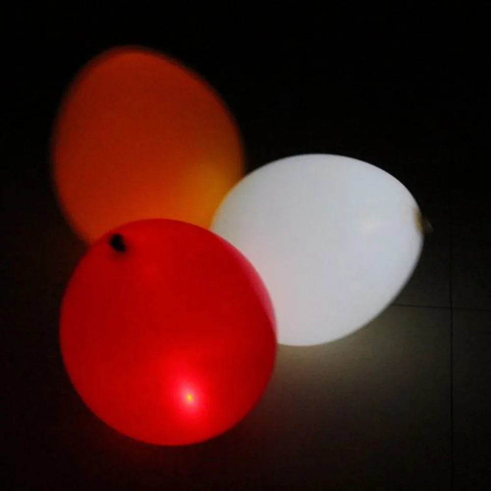 Luminous Led Balloon Colorful Balloon LED Light for Christmas