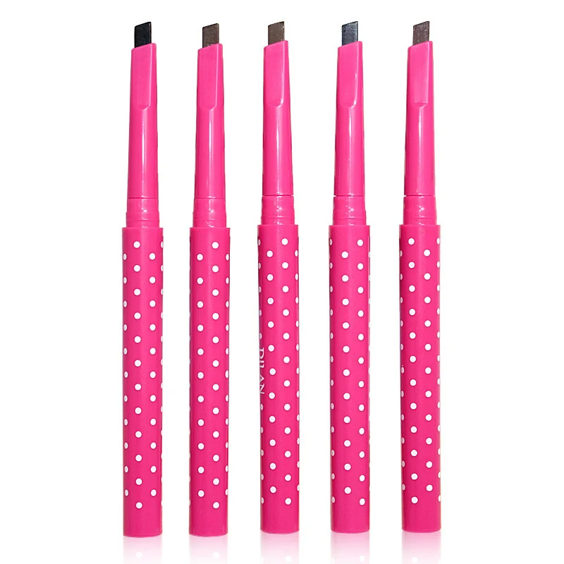 

Natural Waterproof Eyebrow Pencil Rotating Automatic Eye Brow Pencil Cosmetic Eyebrow Shaping Liner Pen
