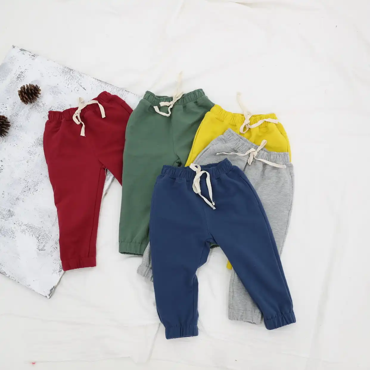 Baby boy trousers with feet Clearance