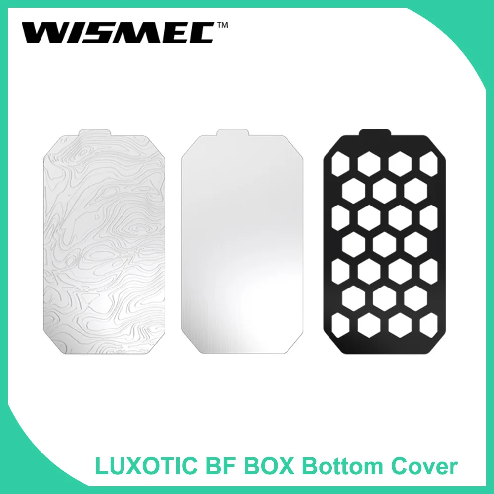 Original WISMEC LUXOTIC BF BOX Bottom Cover for WISMEC LUXOTIC BF BOX 4 colors available