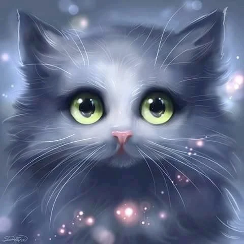 5d Сделай Сам кот брошь бриллианты вышивка крестиком Бриллиантовая мозаика с
