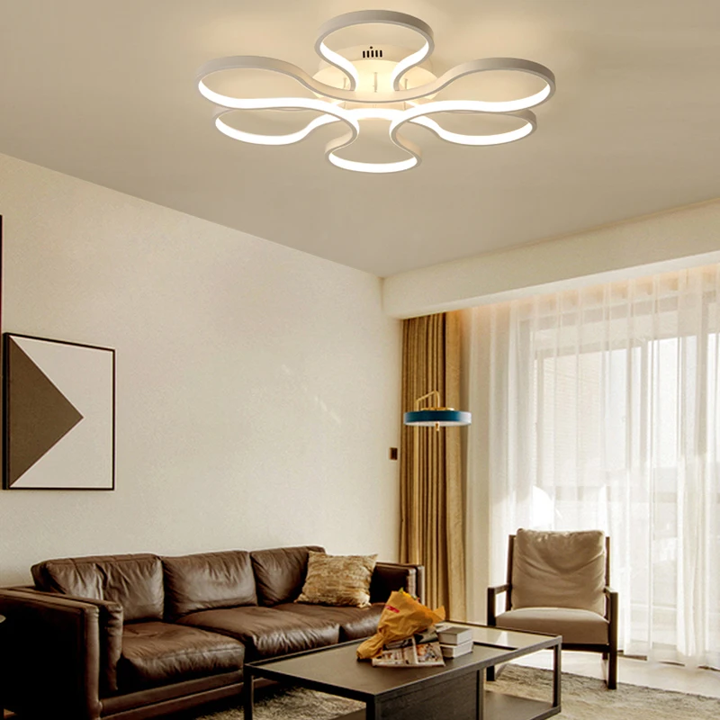 

Acrylic Modern led ceiling lights for living room bedroom dining room home ceiling lamp lighting light fixtures free shipping