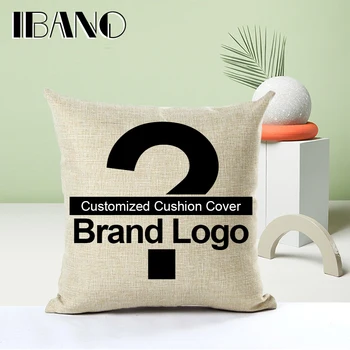 

Customized Cushion Cover 45x45cm/17.7x17.7'' Linen Cushion for Decorative Printed Cushion Home Decor Pillow Cover