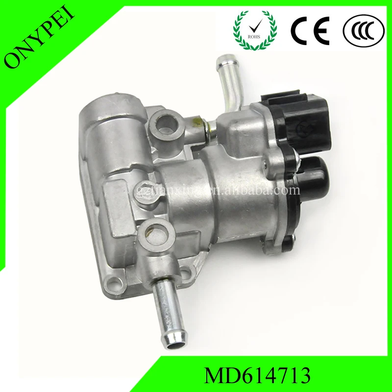 MD614713 E9T15292 регулирующий клапан холостого хода для Mitsubishi Pajero V31 4G63 L200/300|Регулятор