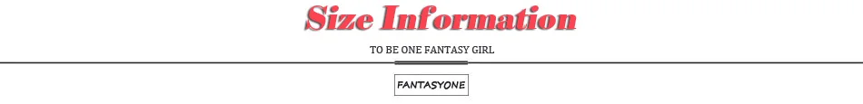 size infor
