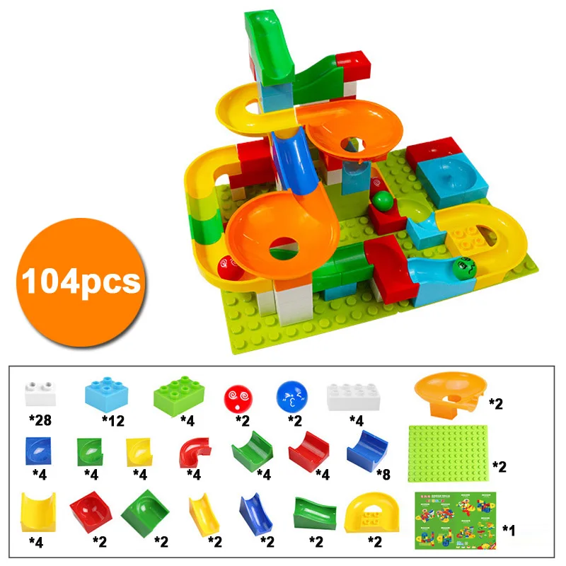 104pcs