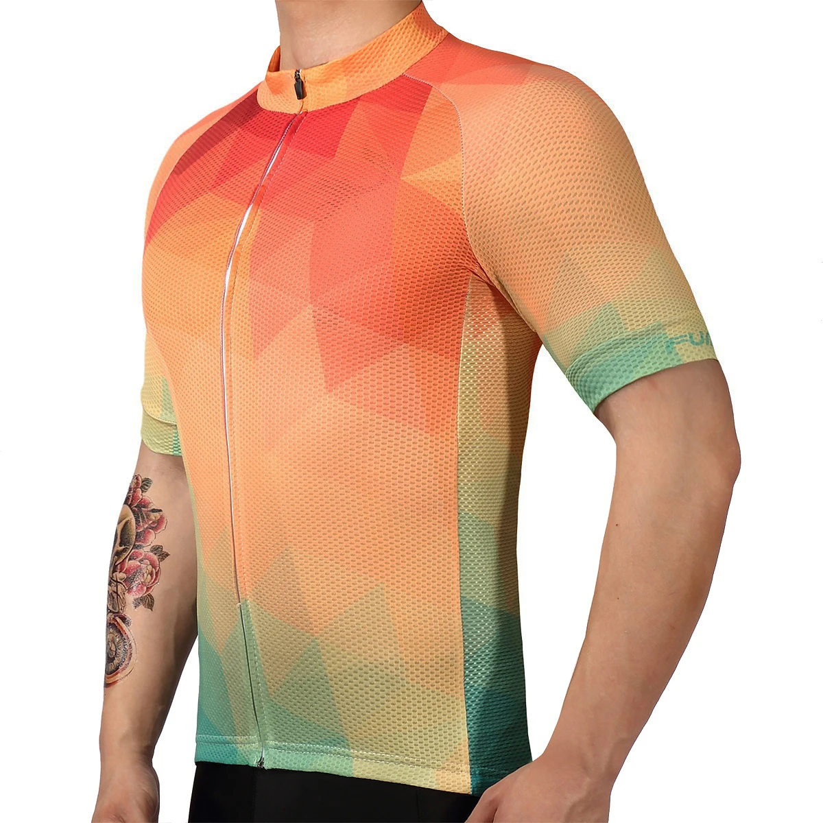 

2018 LKPRBD Blend color Bicycle mtb speckle cycling jersey only short sleeve cycling clothing ropa ciclismo invierno bike jersey