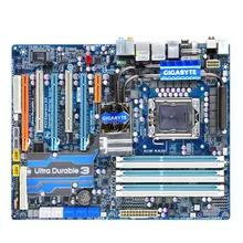 original LGA1366 motherboard for Gigabyte GA-EX58-Extreme EX58-Extreme 1366 pin X58 mainboards support L5639 L5520