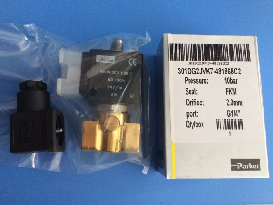 Соленоидный клапан 301DG2JVK7-481865C2 американский оригинальный 481865C2 D5B F | Обустройство