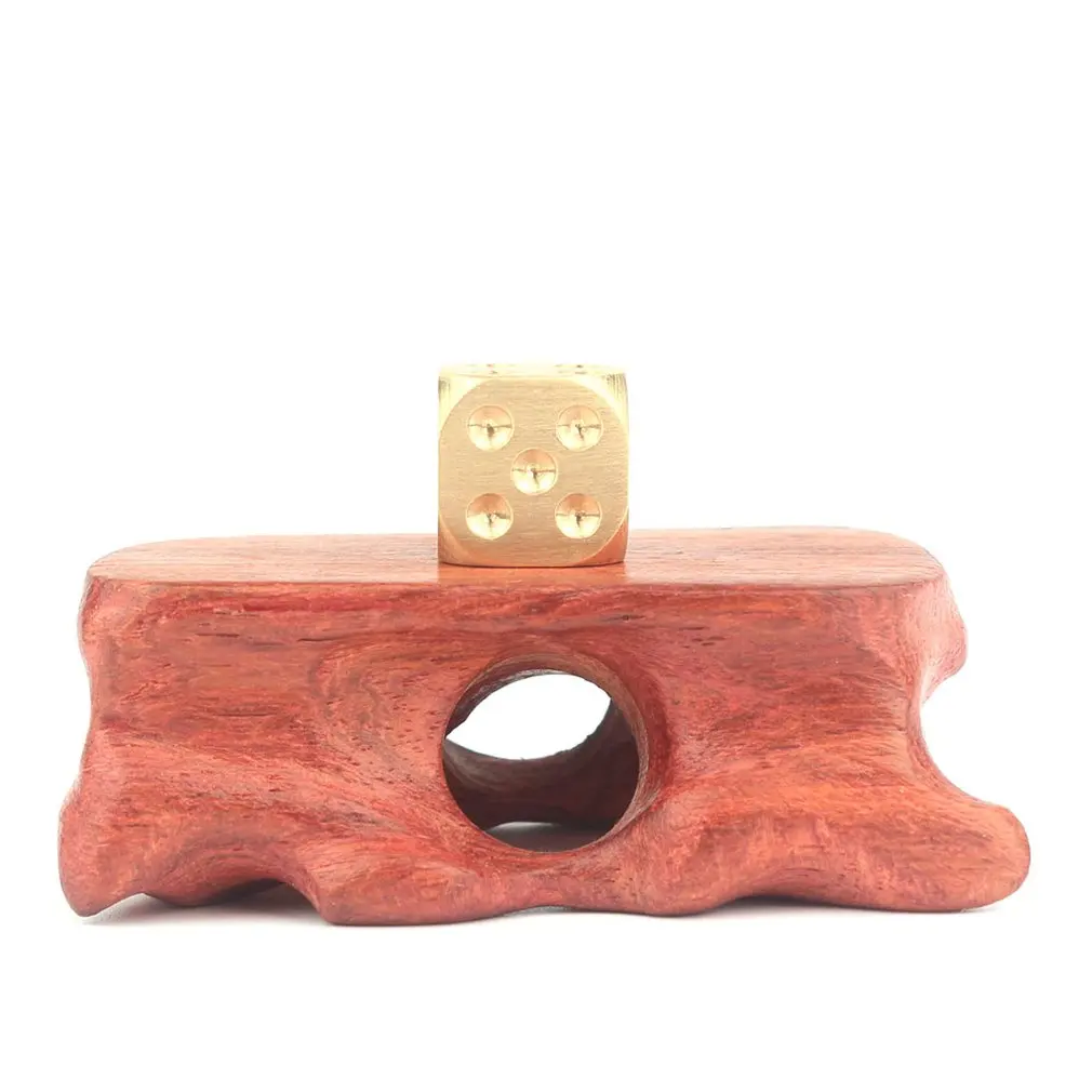 Bronze Metal Dice Pure Copper Metal Solid Dice Hand Polished Bar Supplies For D&d Board Game Creative Toys