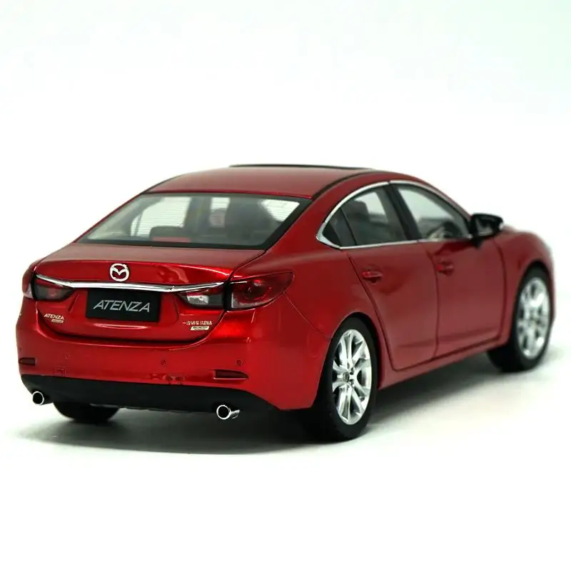 Усовершенствованная коллекция моделей автомобилей MAZDA 6 ATENZA 1:18 из сплава, литая металлическая модель автомобиля