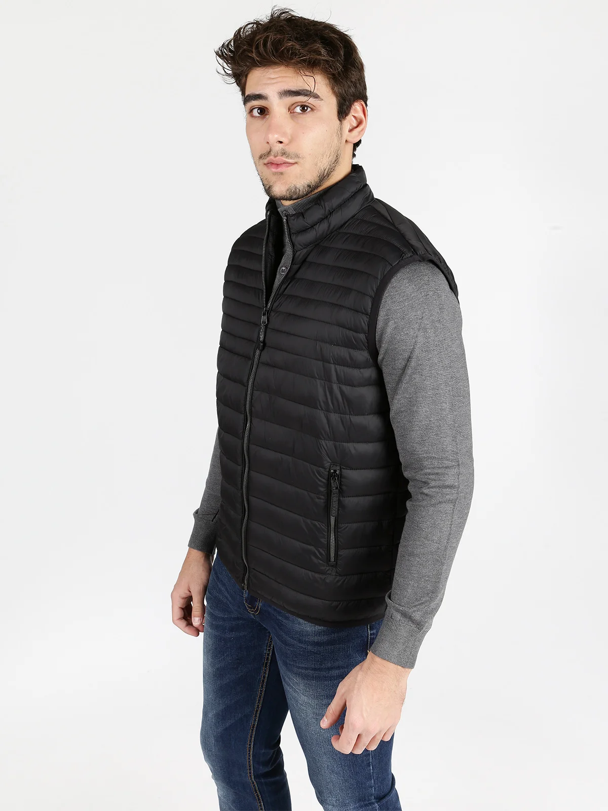 Padded vest Blackin Vests & Waistcoats from Men's Clothing on