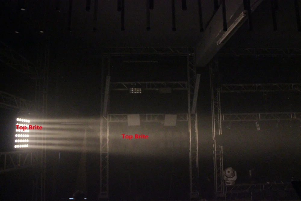 4 шт./партия, комплект Flightcase 36X3 Вт, теплый белый матричный светодиодный светильник высокой мощности 130 Вт, светодиодный светильник с эффектом алмазного луча 100-240 В, ЖК-дисплей