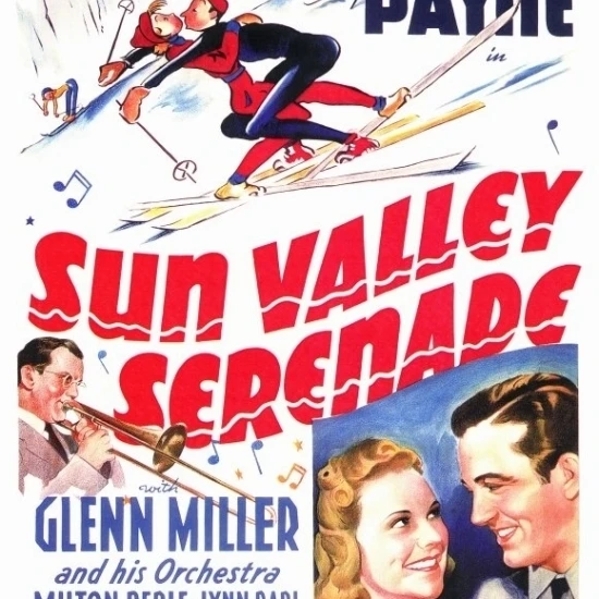 Sun Valley Serenade Movie Poster (27 x 40)