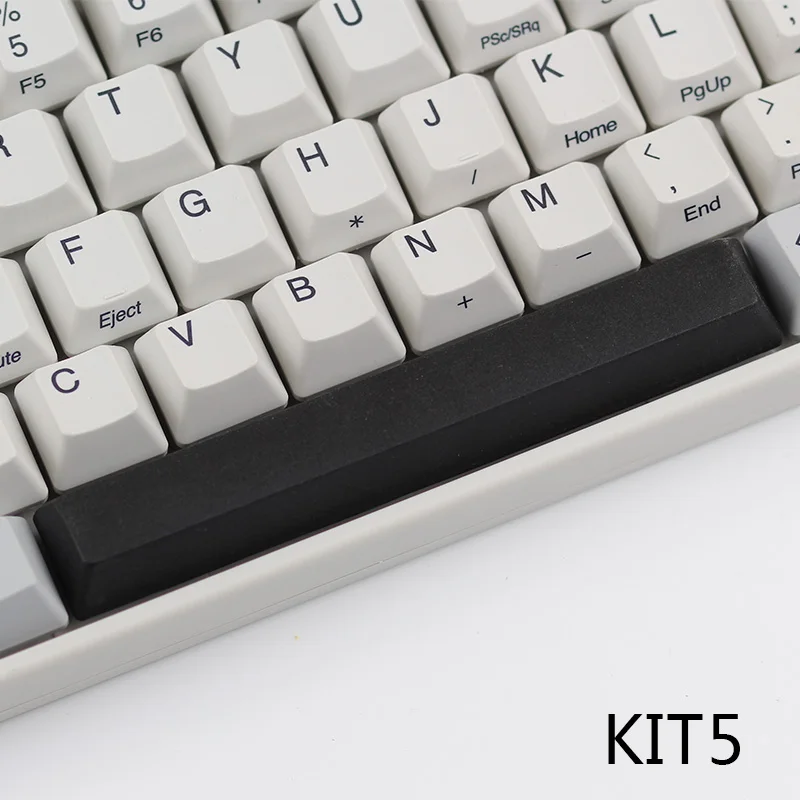 Topre realforce hhkb конденсатор клавиатуры колпачки многоцветная крышка pbt Материал Смешанный цвет белый черный красный синий пробел - Цвет: kit5