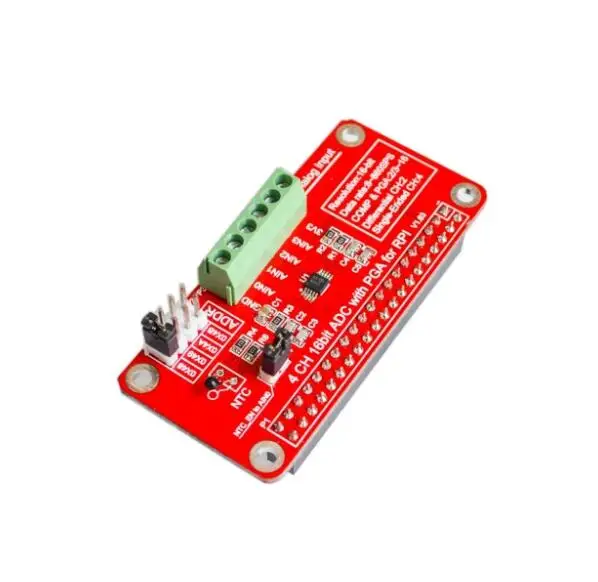 Модуль ADC для Raspberry Pi 3/2 Model B/B + v 16 бит 5 шт. | Компьютеры и офис