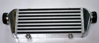 

Hot Selling Factory Outlet UNIVERSAL TURBO INTERCOOLER For 136MM x 330MM x 65MM 2.5" in/outlet FRONT MOUNT