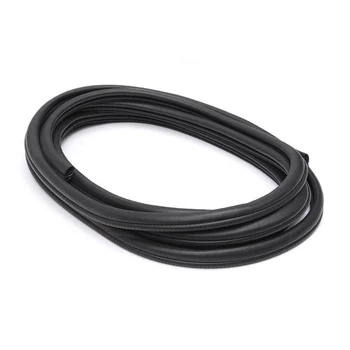 

Rubber Car Door Gasket Strip Edge Black Sealing 3meters Durable Universal 300CM Tape Practical