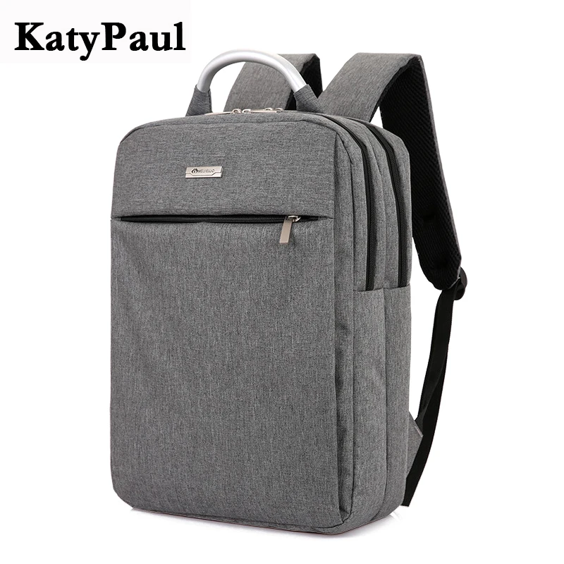 

KatyPaul 2017 Men's Casual Waterproof Functional Backpacks Antitheft USB Charging Men Laptop Backpack Travel School Mochila