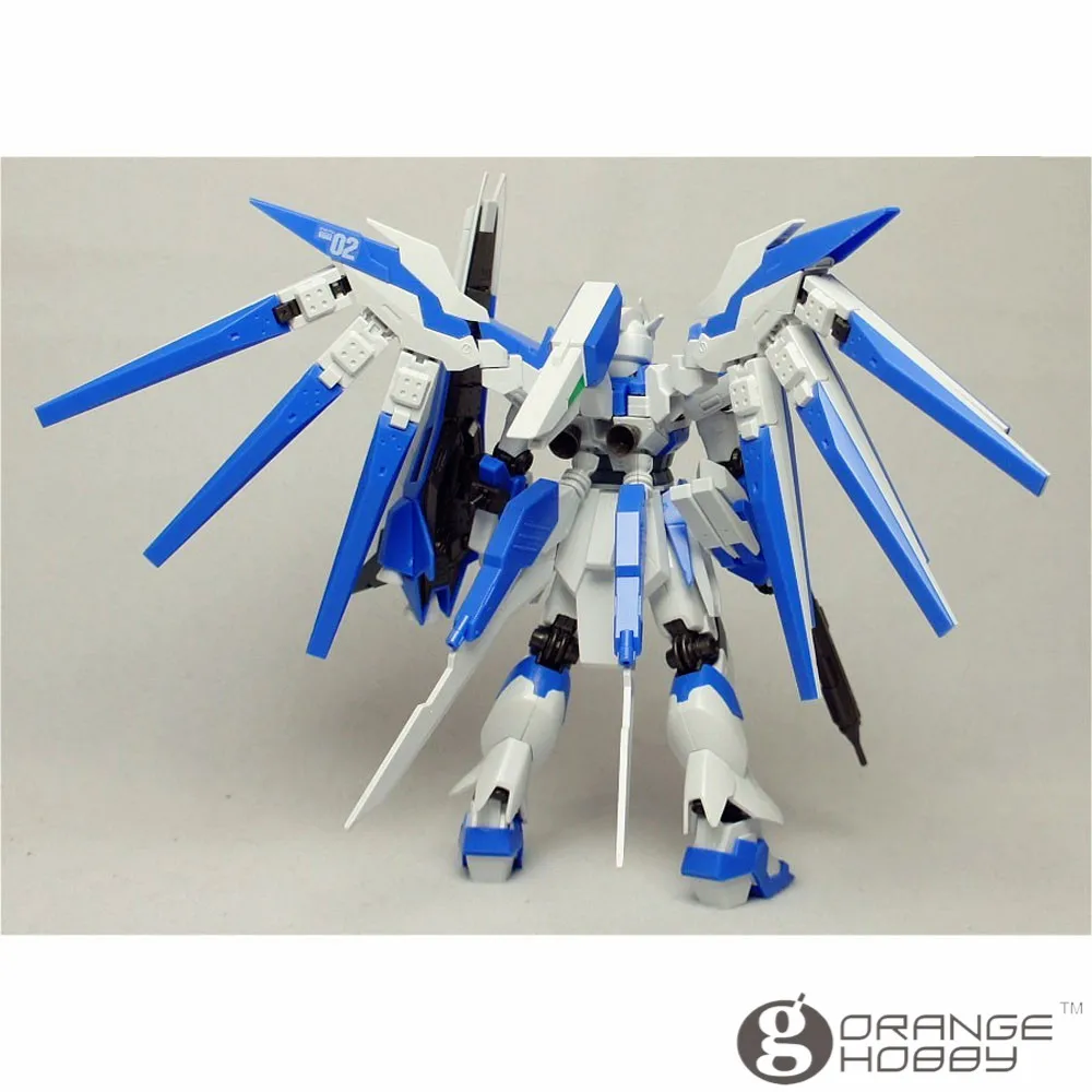 OHS Bandai HG сборные истребители 029 1/144 Hi-nu Gundam Vrabe мобильный костюм сборные модели комплекты