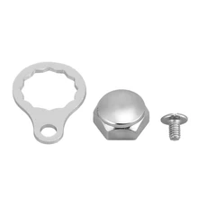 Нержавеющая сталь Рыболовная катушка baitcasing колпачок для гайки и винта ручка винт крышка рыболовное колесо Катушка Ремонт Запчасти Замена