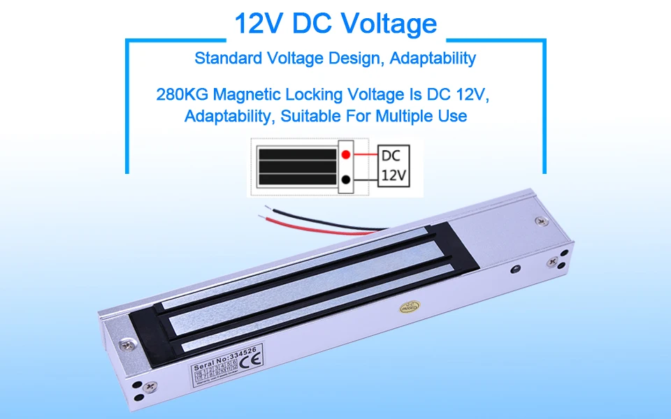 electromagnetic door lock