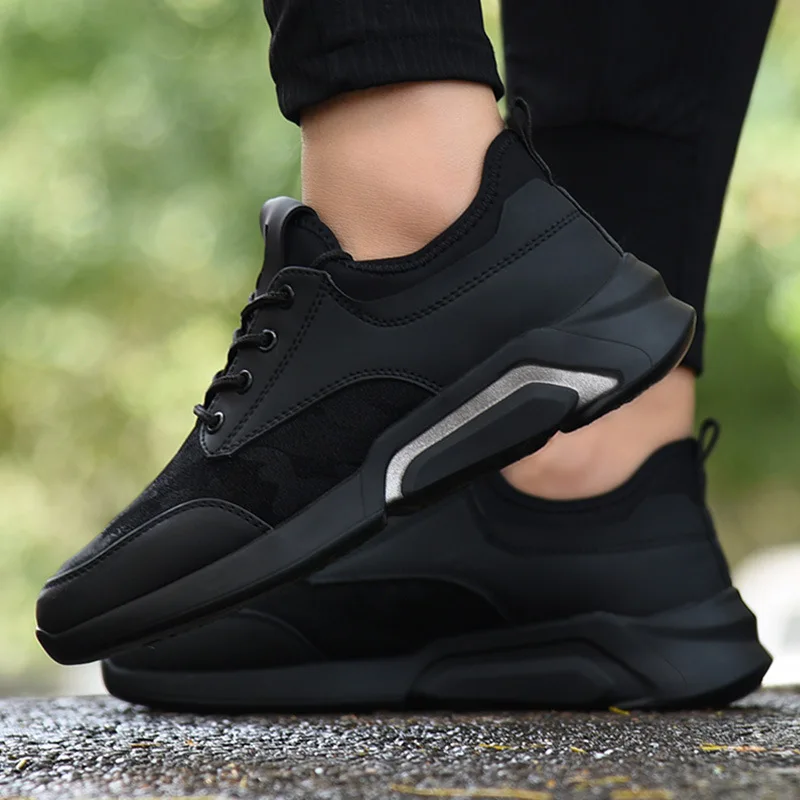 

New sneakers for men Lace-up Breathable Running Shoes For Male trainer Footwear Top Quality men sneakers casual shoes