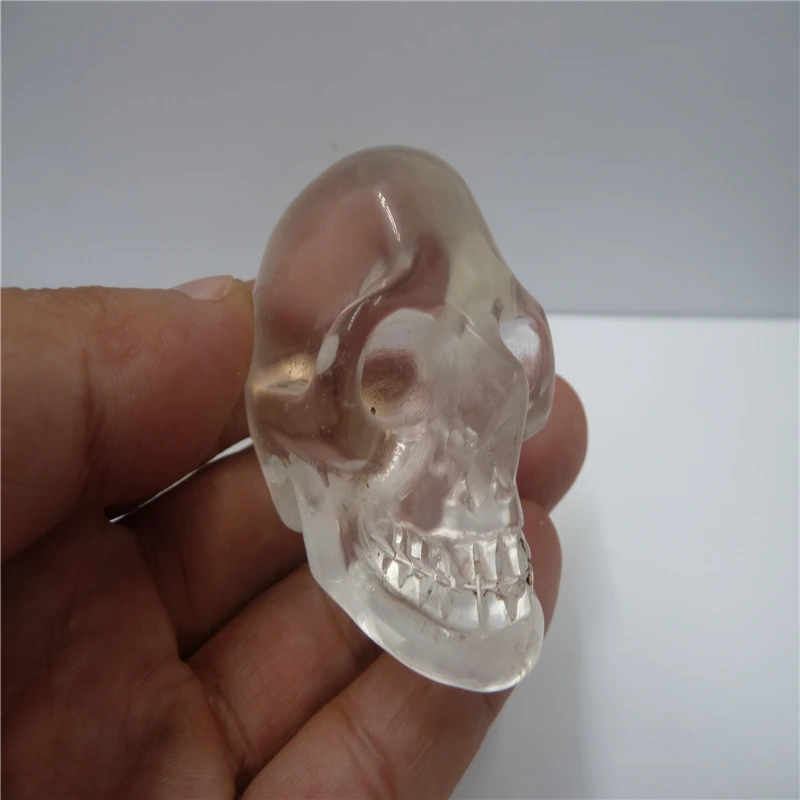 

Smelting Quartz crystal skull T191